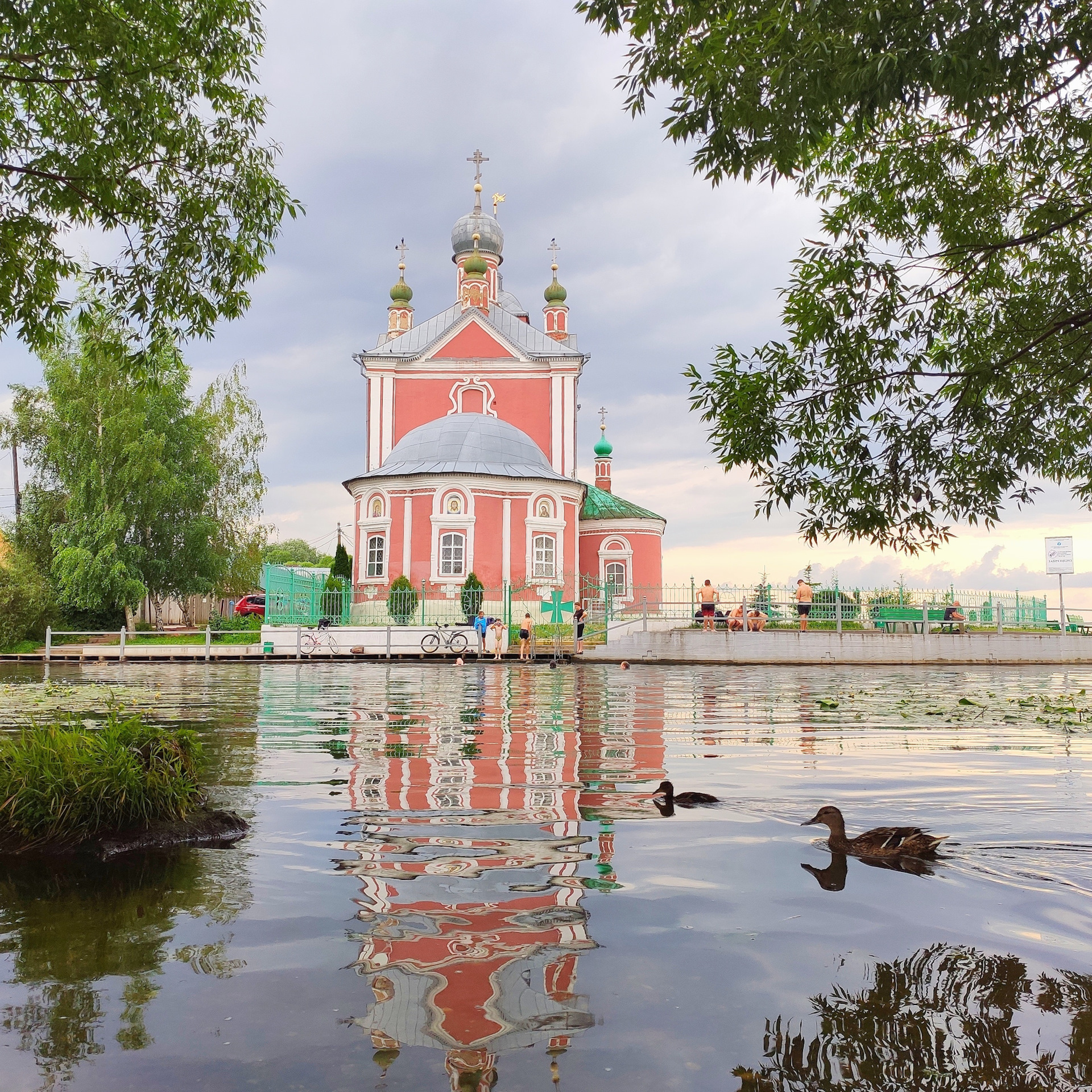 Переславль залесский река трубеж карта - 90 фото