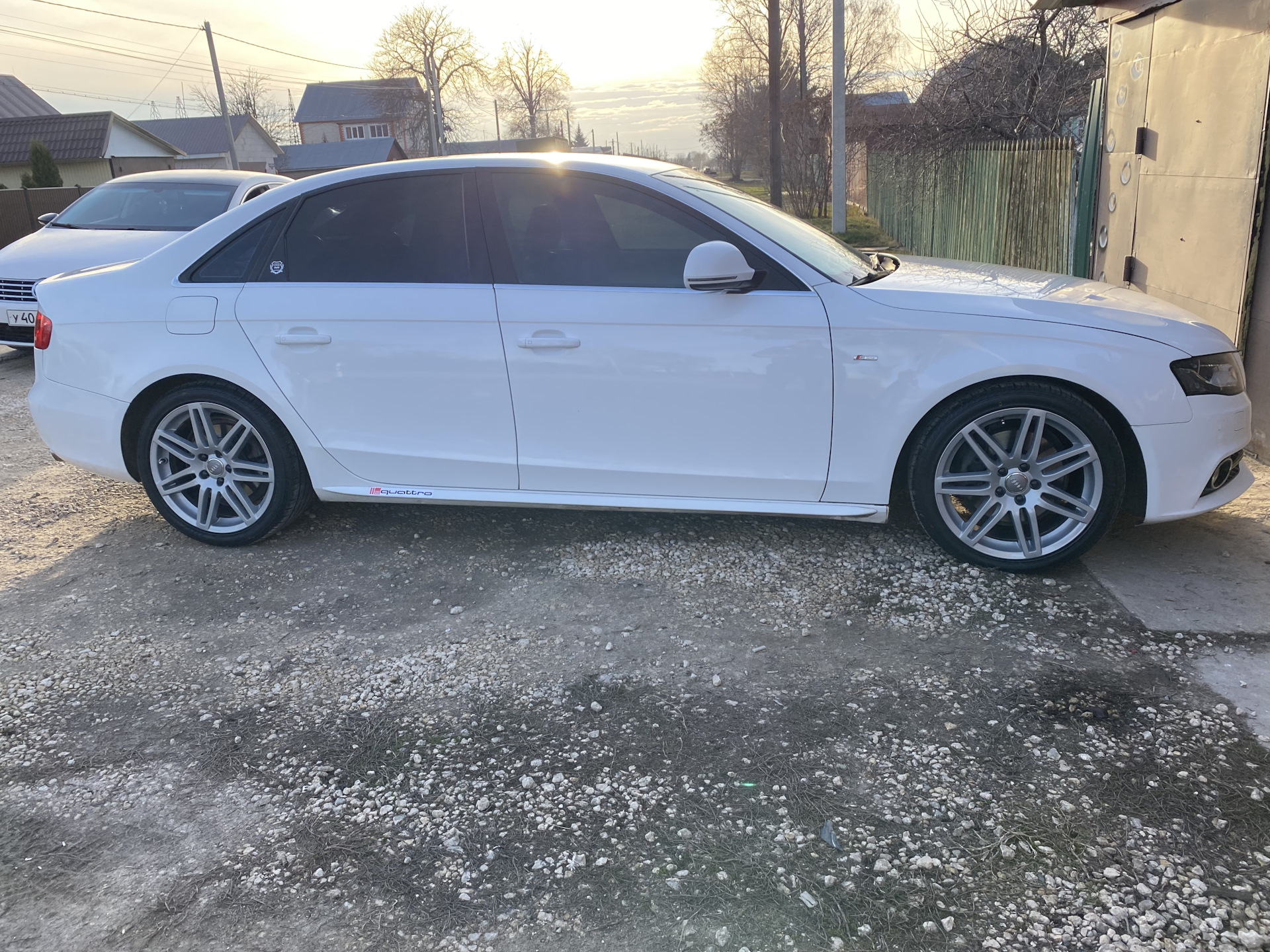 Вопрос подвески — Audi A4 (B8), 1,8 л, 2008 года | запчасти | DRIVE2