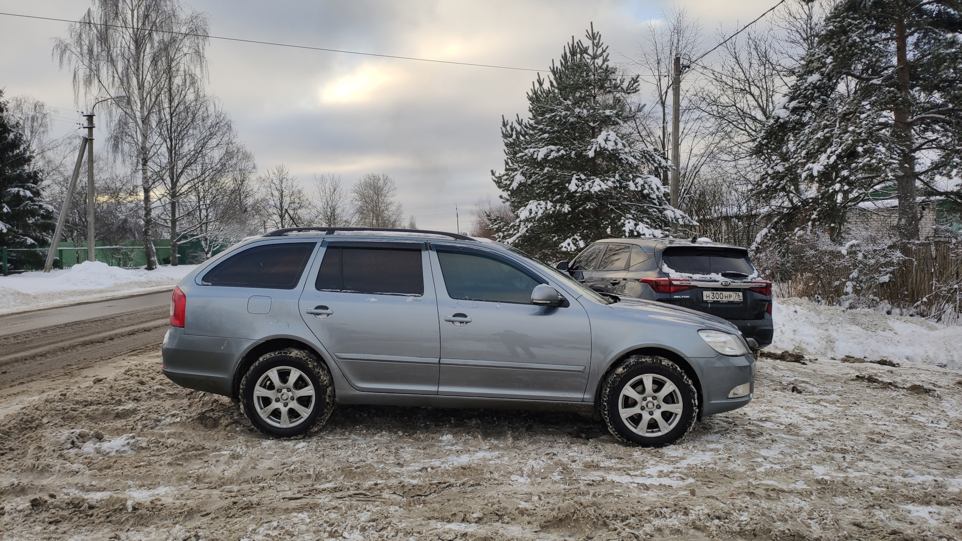 Задние пружины Lesjofors 4285734 — Skoda Octavia A5 Mk2, 1,6 л, 2012 ...