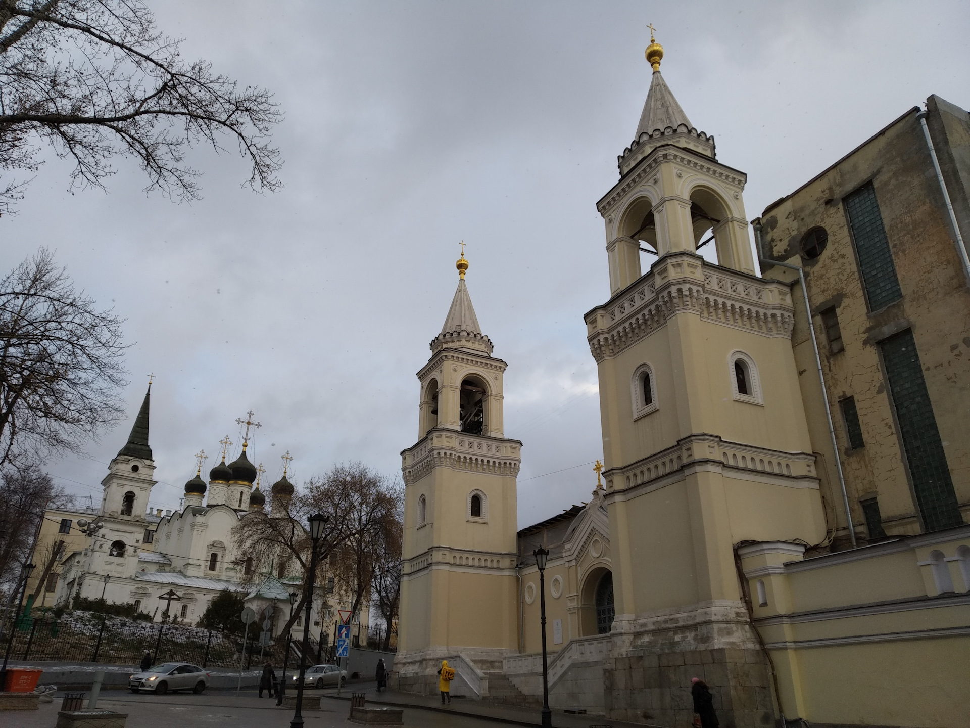 Московские переулки. Петропавловский, Певческий, Петроверигский, Малый  Спасоглинищевский — DRIVE2