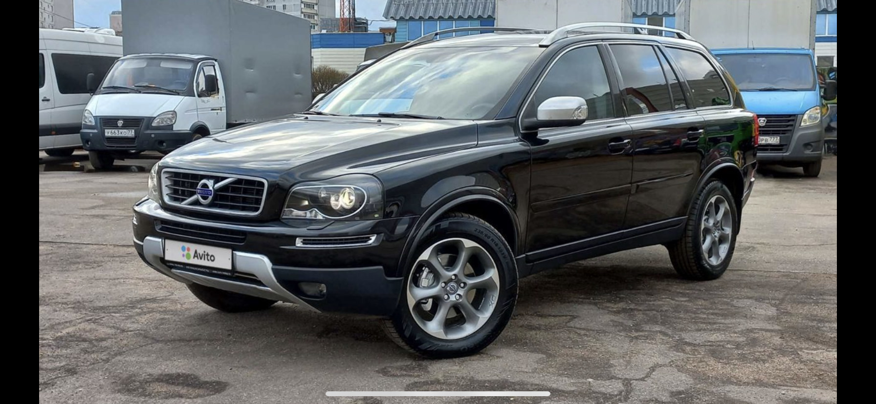 Volvo XC90 (1G) 2.5 бензиновый 2006 | ВИКИНГ НА NotosАХ на DRIVE2