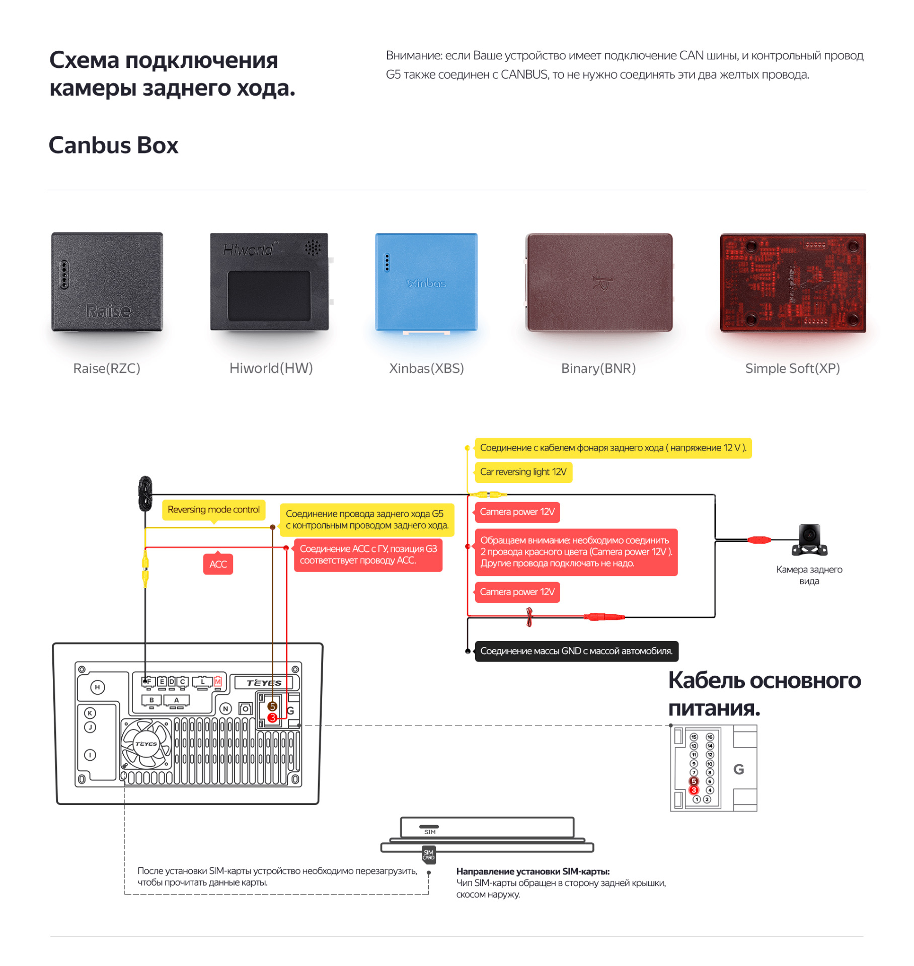 Подключение магнитолы teyes cc2 plus схема