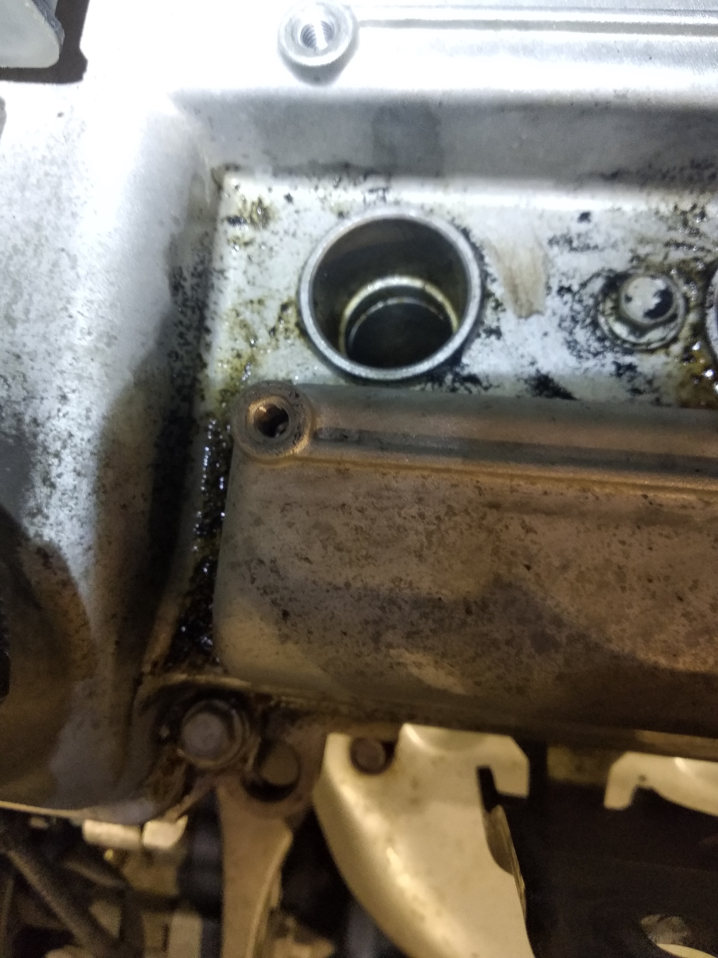 Промывка двигателя сольвентом и уайт- спиритом. — Chevrolet Spark (M300 ...