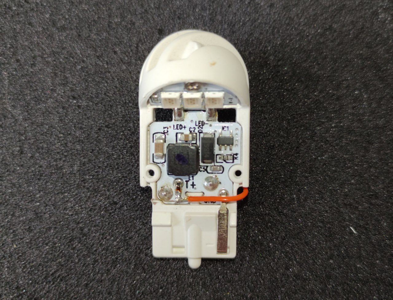 Светодиодные лампы в задние фонари Philips gen2. Доработка "фирмовых ...