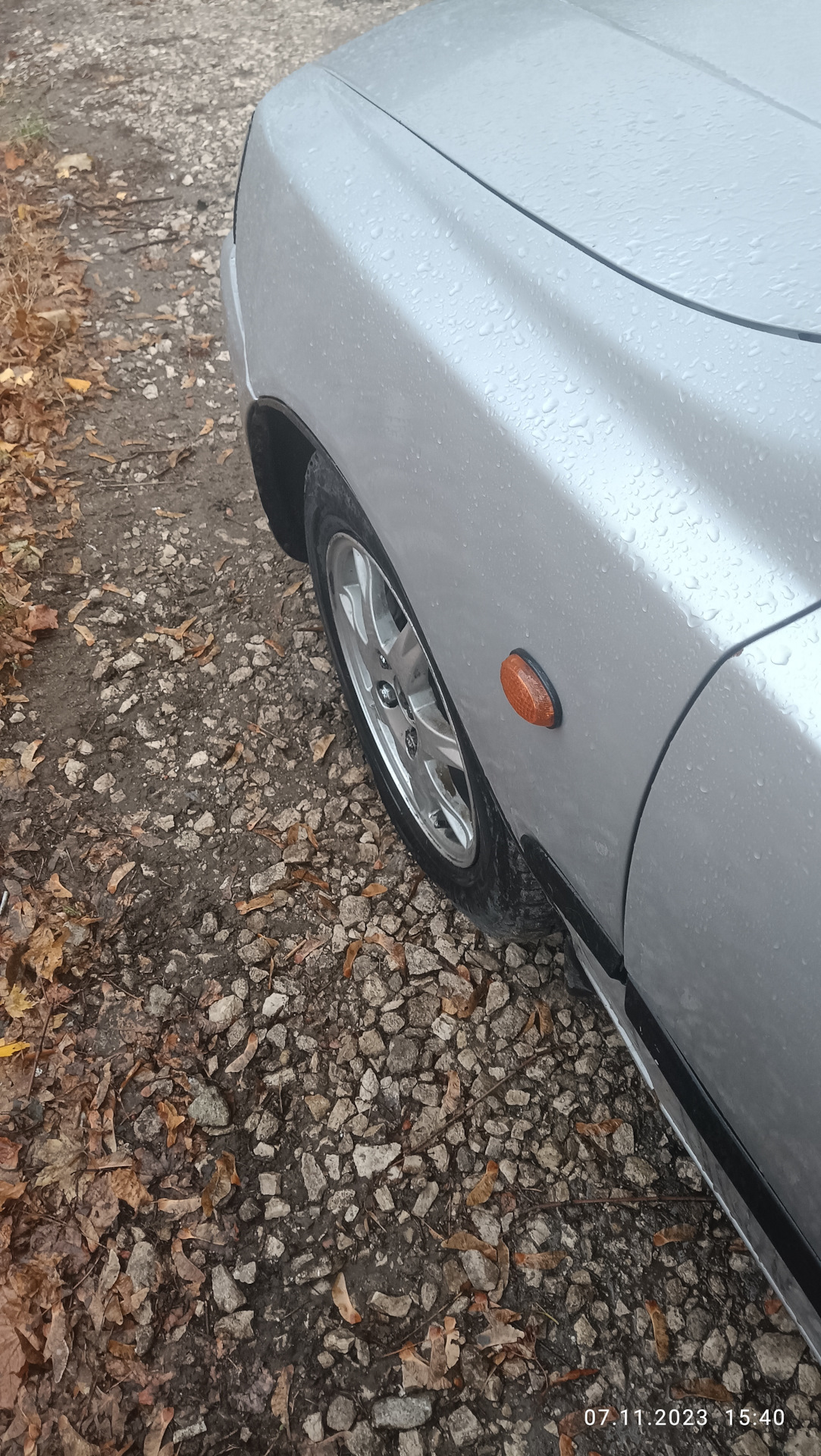 Тонировка — Hyundai Accent (2G), 1,5 л, 2007 года | своими руками | DRIVE2