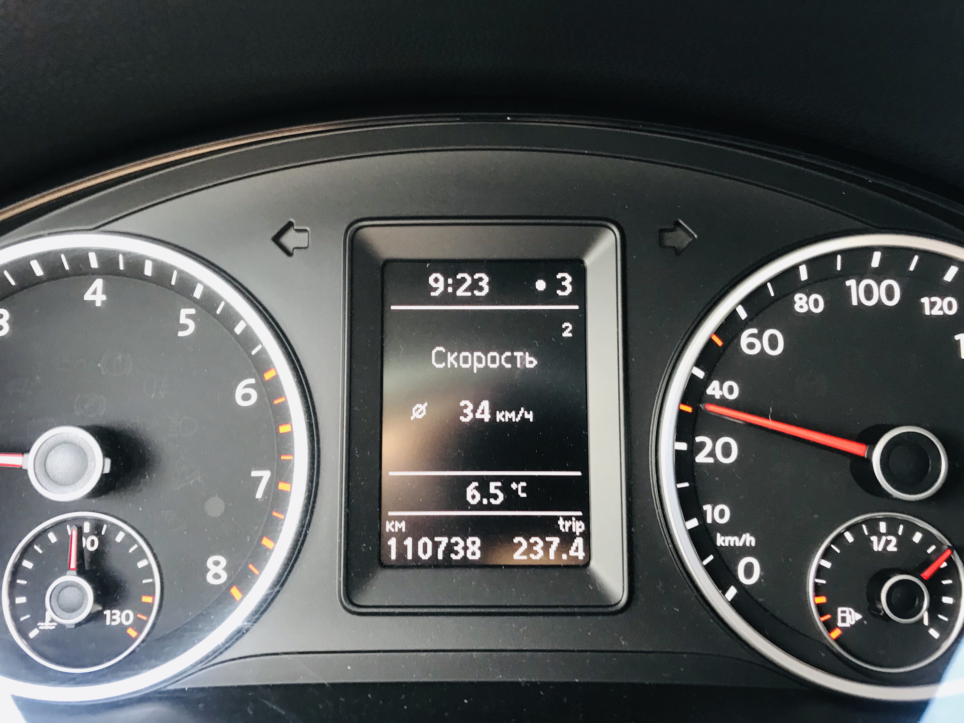 Расход топлива — Volkswagen Tiguan (1G), 1,4 л, 2012 года | заправка ...