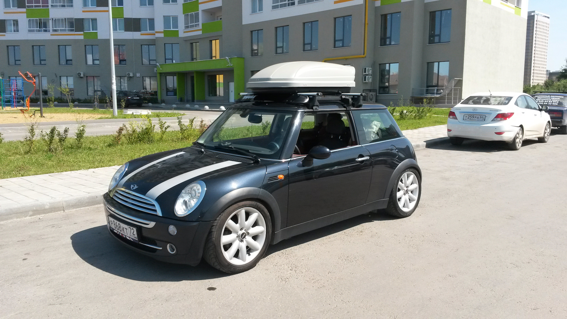 Ремонт автобокса — MINI Cooper Mk I, 1,6 л, 2005 года | аксессуары | DRIVE2