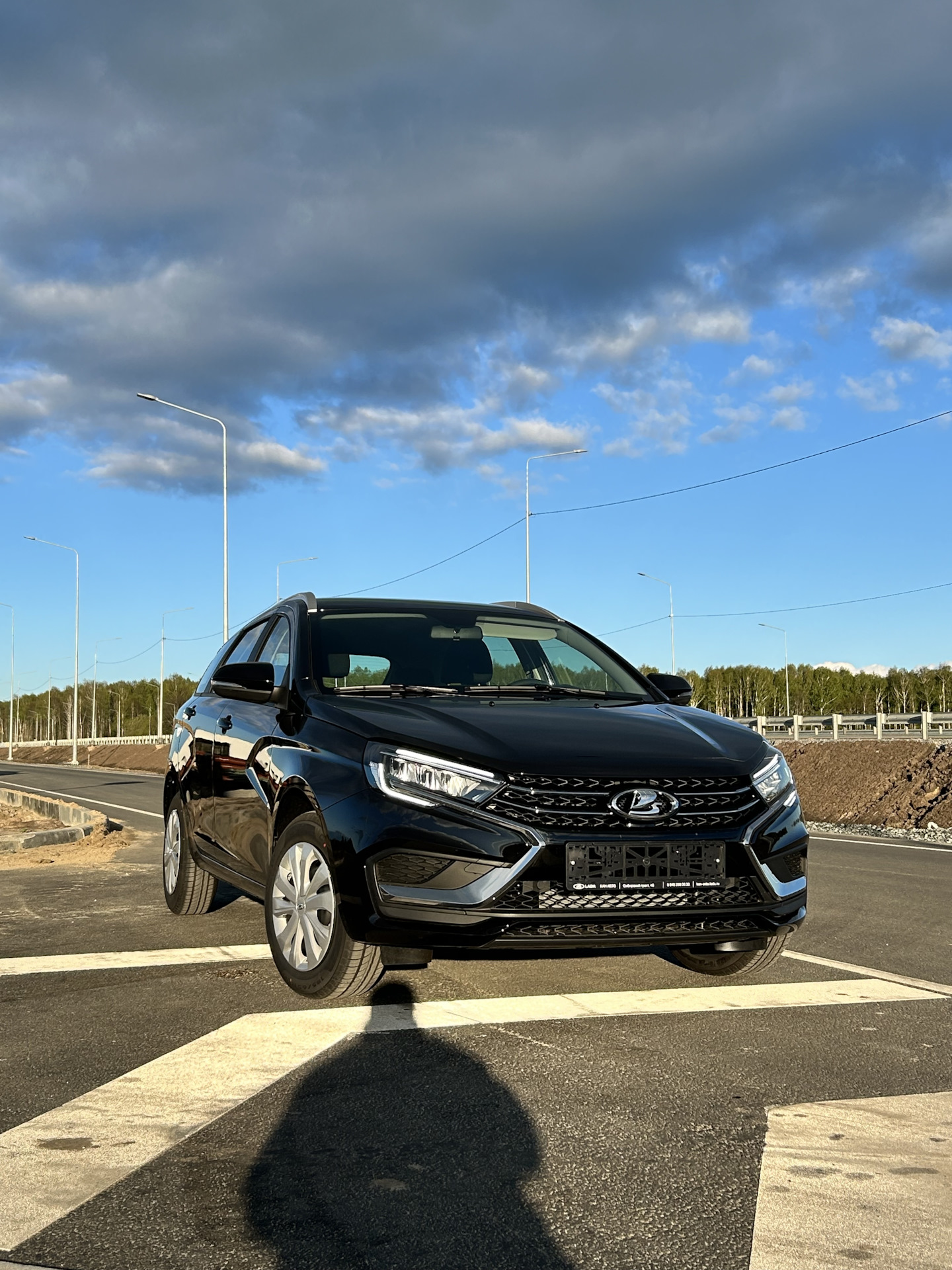 Покупка — Lada Vesta SW (NG), 1,8 л, 2024 года | покупка машины | DRIVE2