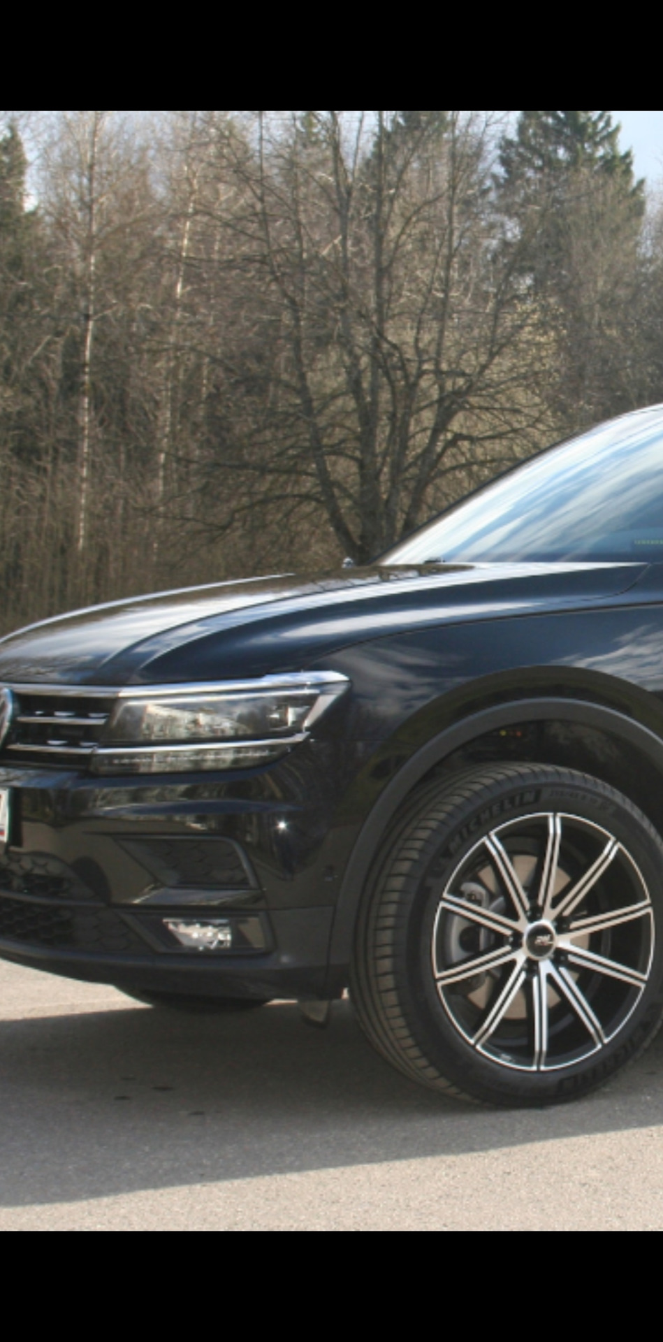 Отверстие в бампере — Сообщество «Сообщество Новых Volkswagen Tiguan ...