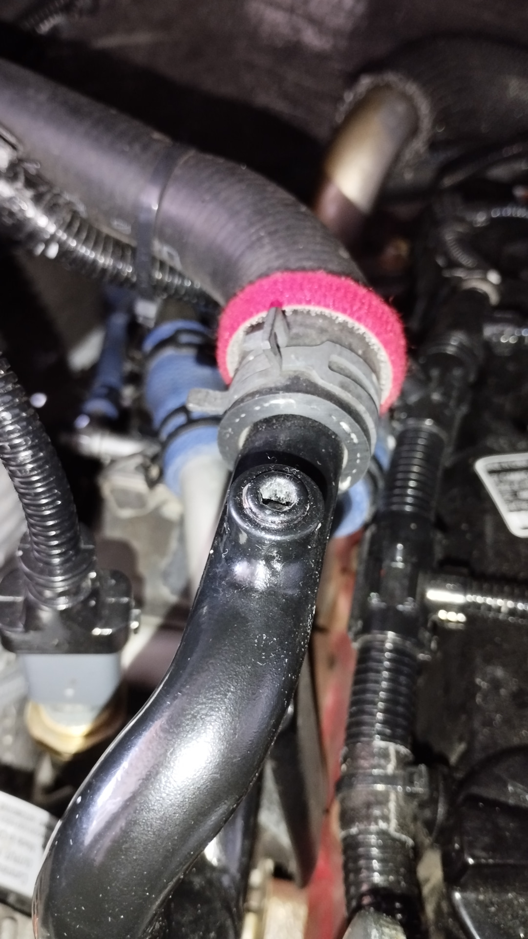 Печка на холостых дует холодом, промывка печки — ГАЗ Газель Next, 2,8 л ...