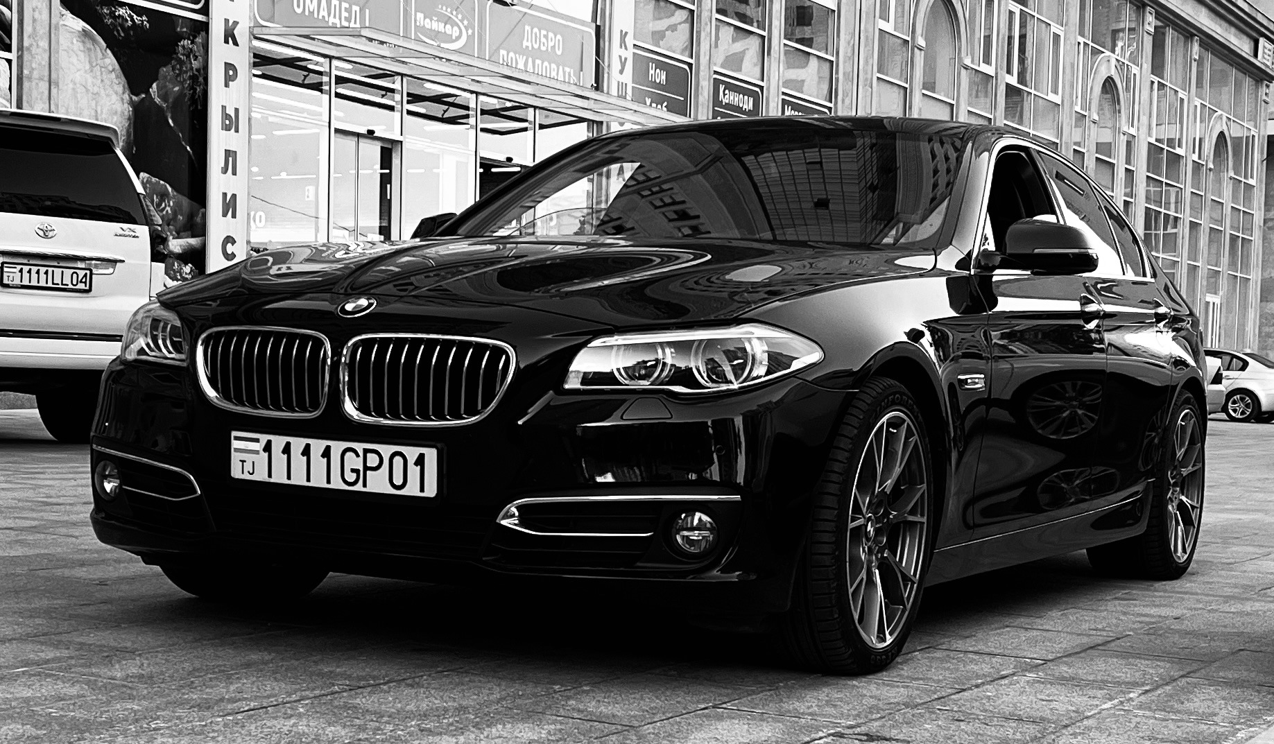 Подскажите у кого был 789 стиль — BMW 5 series (F10), 3 л, 2015 года |  колёсные диски | DRIVE2