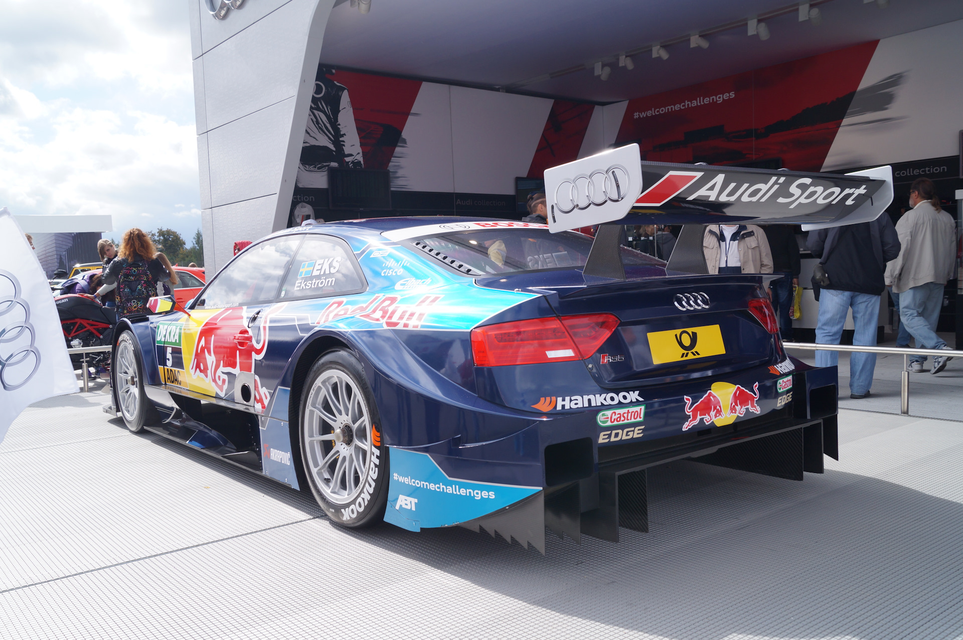 2013 Audi RS5 DTM 