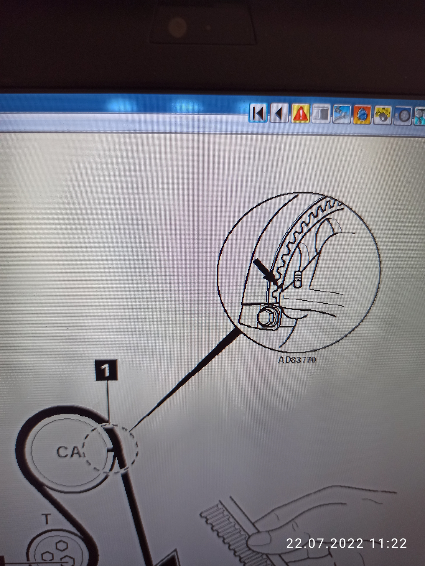 Метки грм — Volkswagen Golf Mk2, 1,8 л, 1990 года | другое | DRIVE2