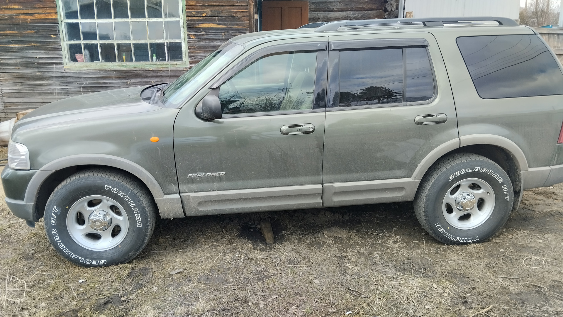 Приобрел 2-й комплект дисков — Ford Explorer (2G), 3,9 л, 1997 года ...