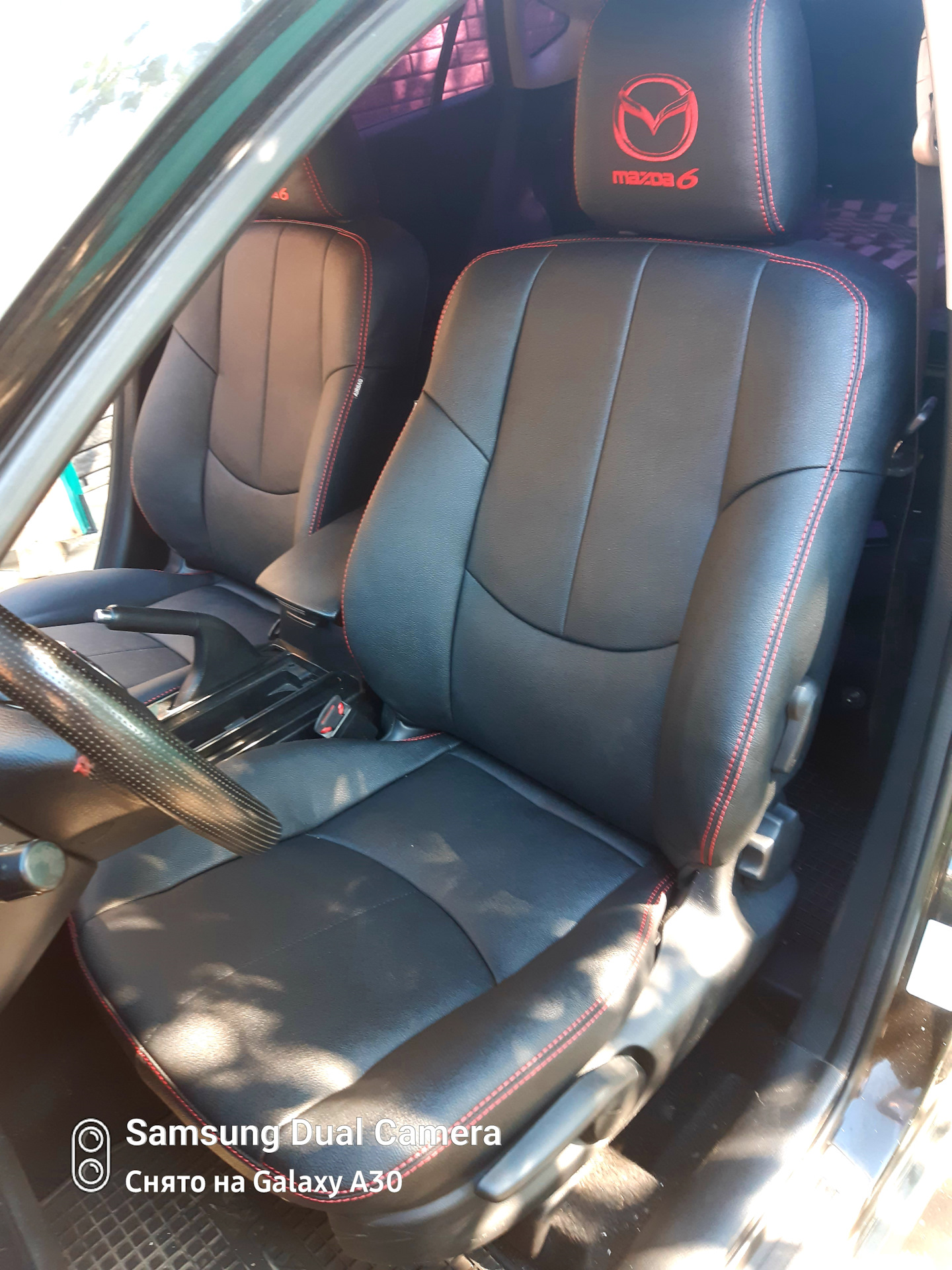 Чехлы от As-Inter для Мазда 6Gh хэтчбек 2007г. — Mazda 6 (2G) GH, 2 л ...