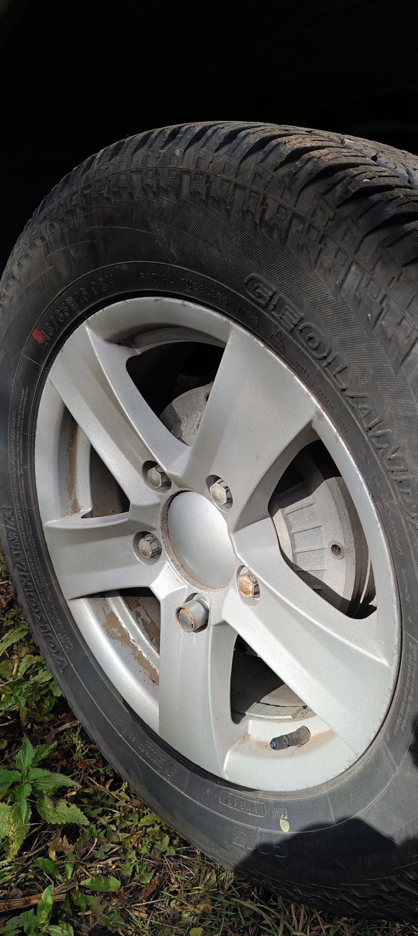 Диски 16' на Ниву Легенд — Lada 4x4 3D, 1,7 л, 2023 года | колёсные ...