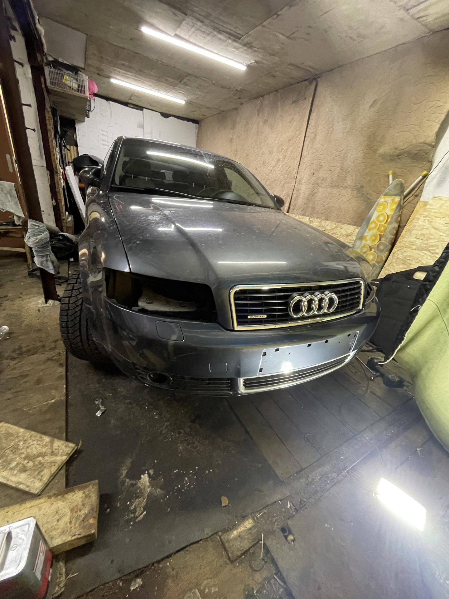 Audi A4 В6 S-Line 1.8 Tq Bfb