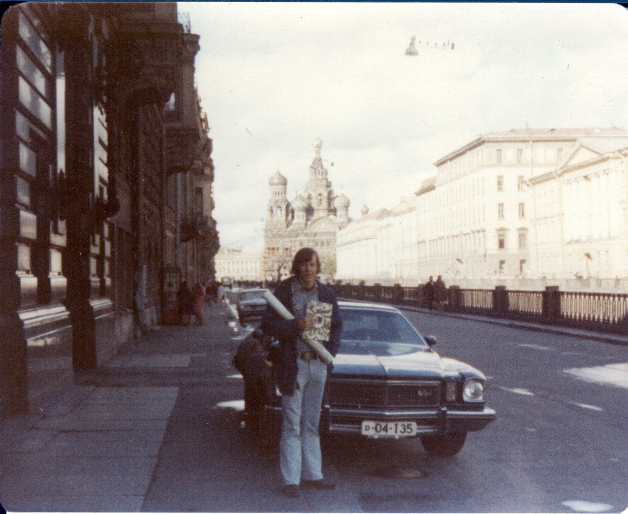 Московский проспект Ленинград в 1970х