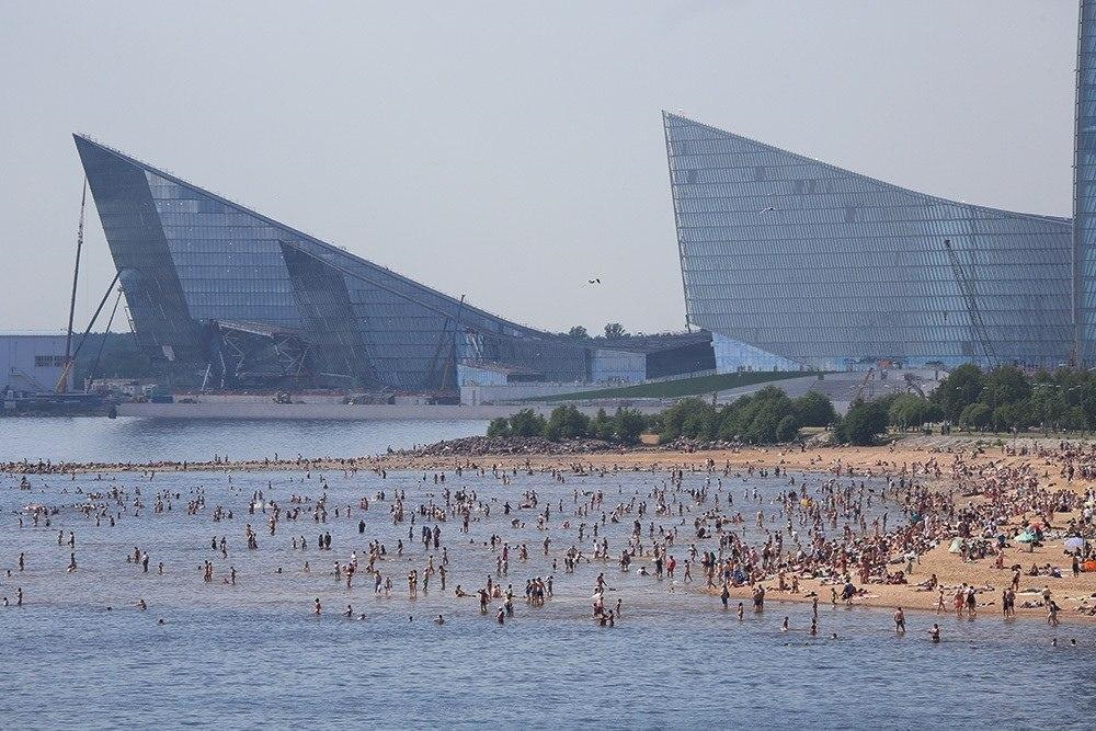Фото пляжей санкт петербурга