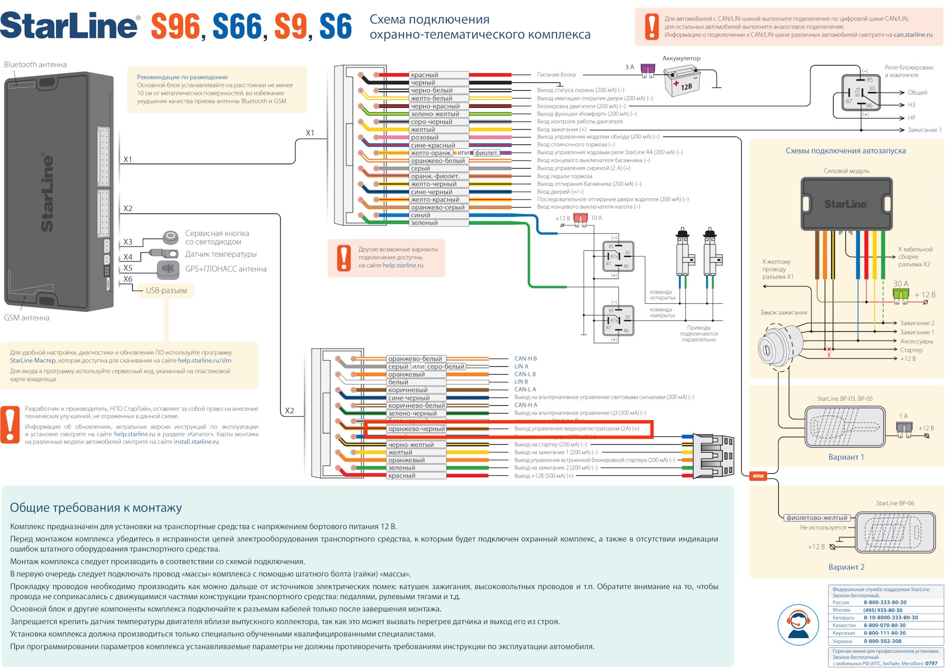 Подключение видеорегистратора к сигнализации — Mazda CX-5 (1G), 2 л ...