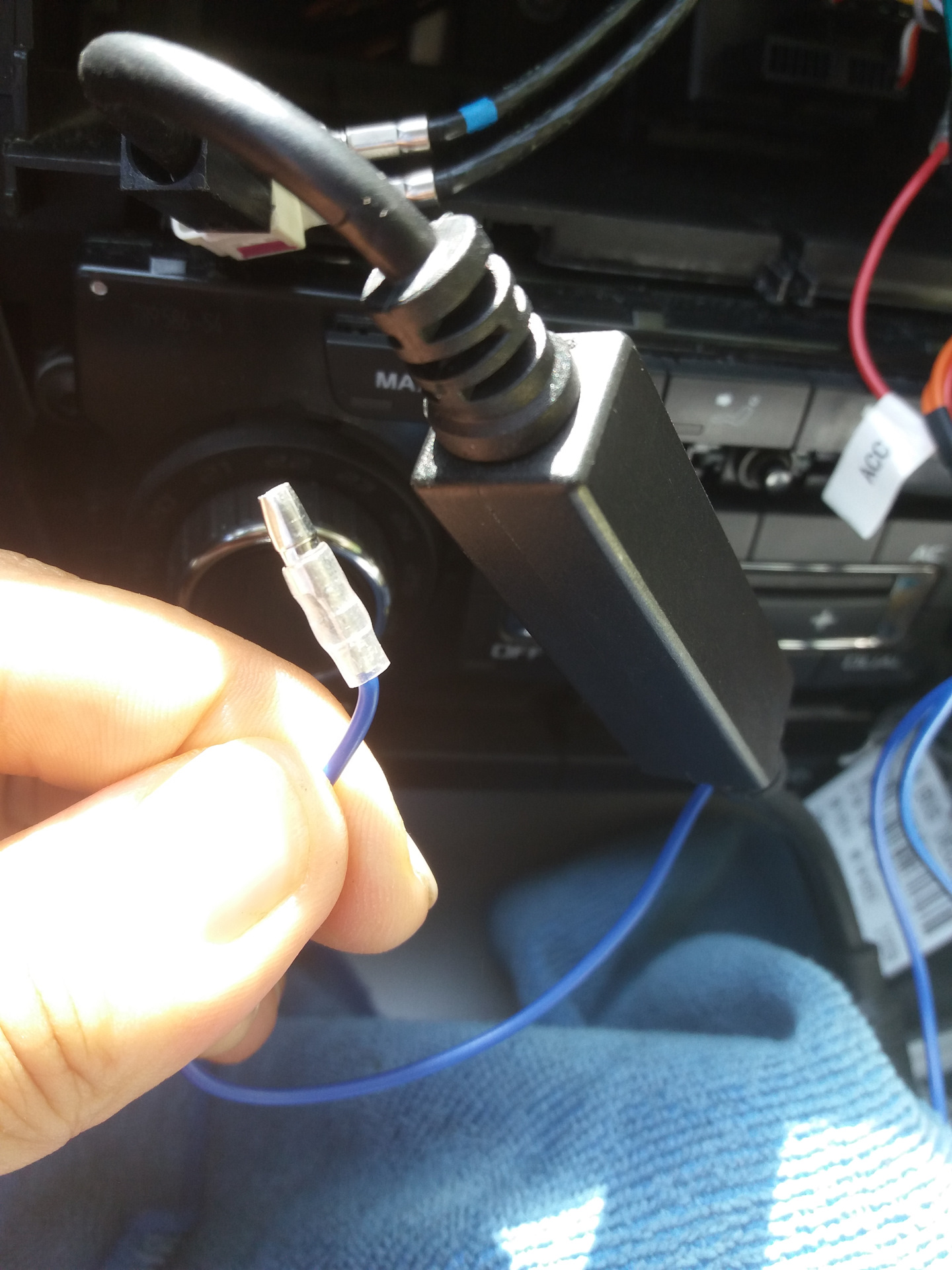 Переход на 2 ДИН. Часть 3:Подключаем магнитолу — Audi A4 (B6), 1,8 л ...