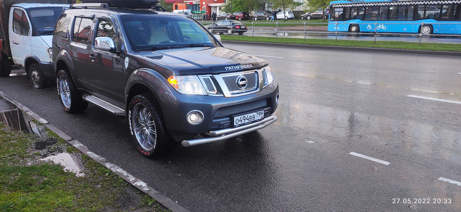 Продал‼️💔 — Nissan Pathfinder (3G), 4 л, 2008 года | продажа машины |  DRIVE2