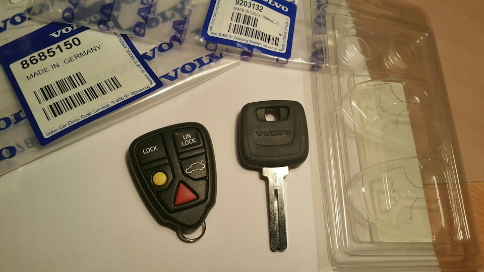 Ключ зажигания — Volvo XC90 (1G), 3,2 л, 2007 года | запчасти | DRIVE2