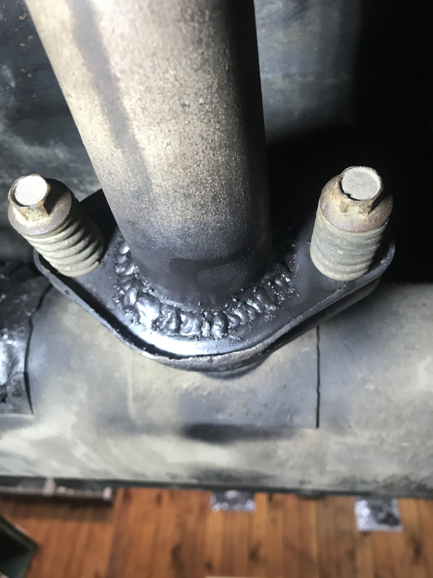 Гофра вместо кольца, стоит ли? — Mitsubishi Lancer X, 2 л, 2008 года ...