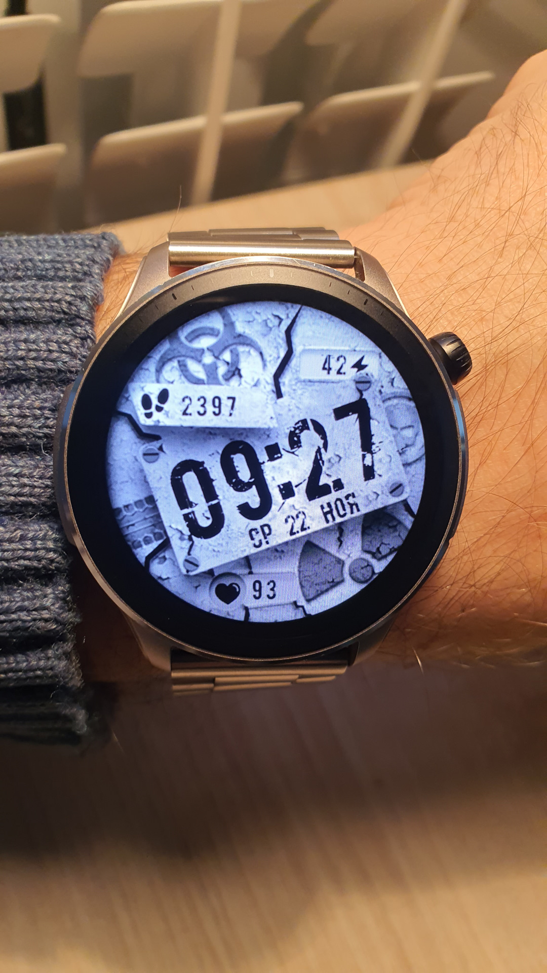 Покупка смарт часов Amazfit GTR 4 — DRIVE2