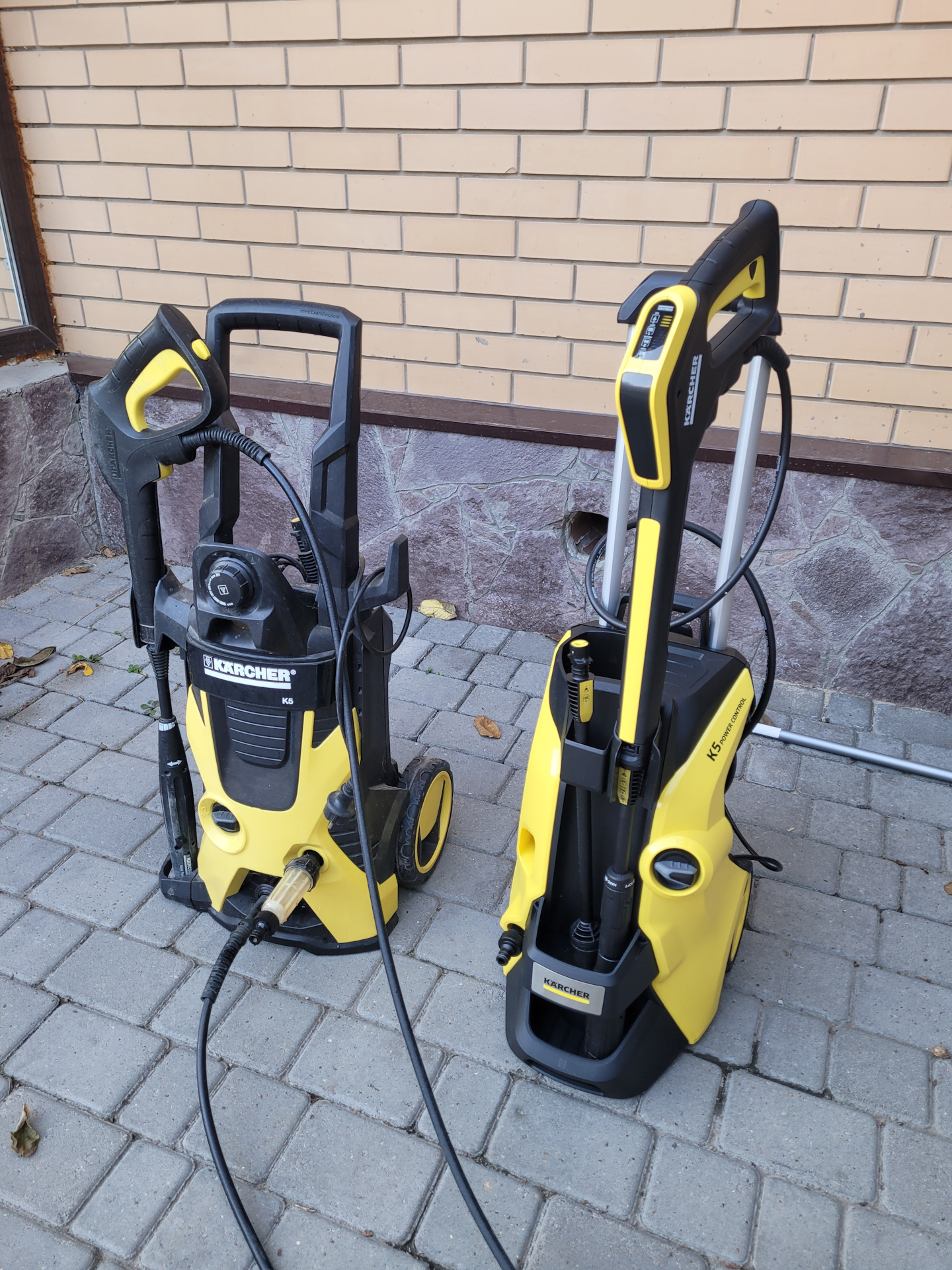 Вопрос по работе karcher k5 power control — Сообщество «Сделай Сам» на  DRIVE2