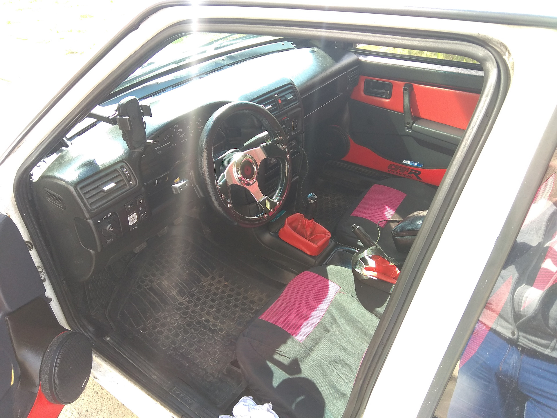 Покупка торпеды Опель Вектра А — Lada 21099, 1,5 л, 2003 года | своими ...