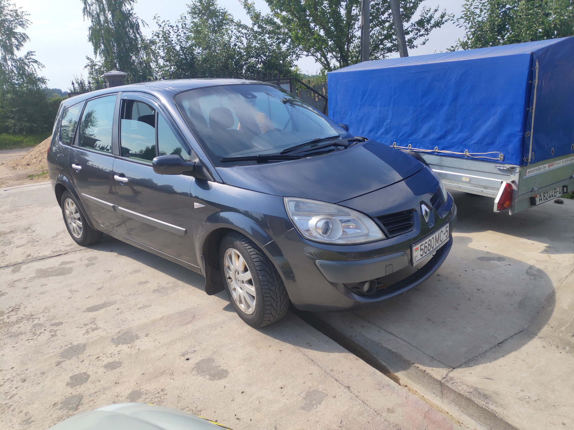 Продал — Renault Grand Scenic III, 1,9 л, 2010 года | продажа машины |  DRIVE2