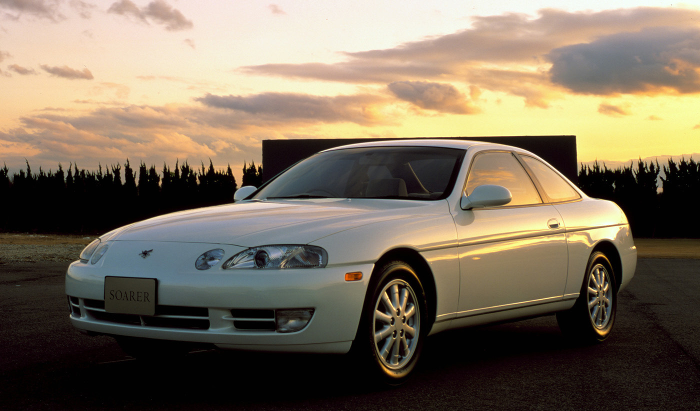 Toyota Soarer gt