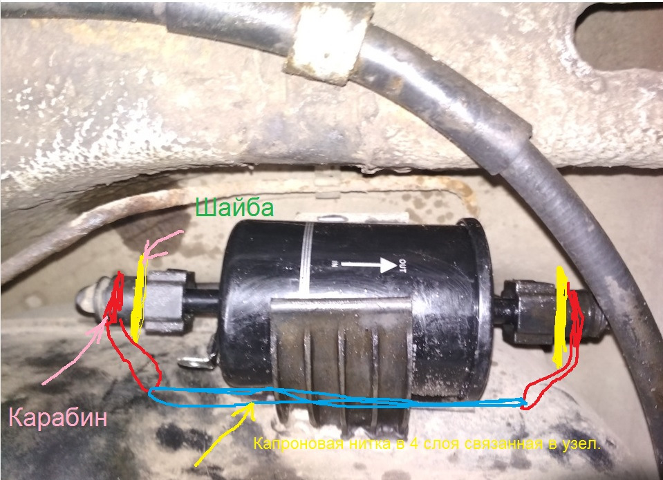 Где топливный фильтр на гранте. Схема установки топливного фильтра Гранта. Защелка топливного фильтра Haval f7. Переделать крепление топливного фильтра на Гранте.