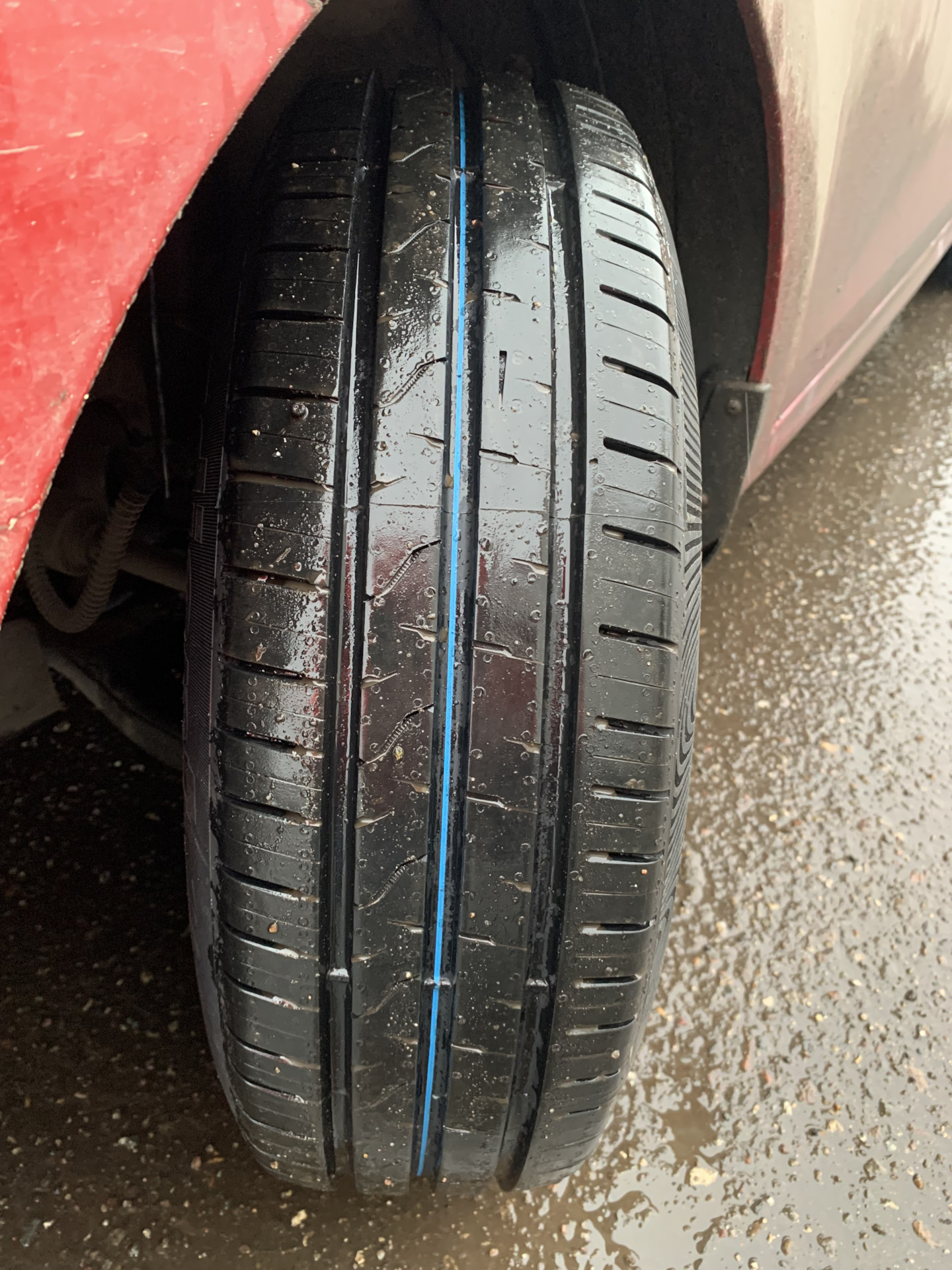 Купил новую летнюю резину Cordiant Gravity 205/55 R16 94V, + сход ...
