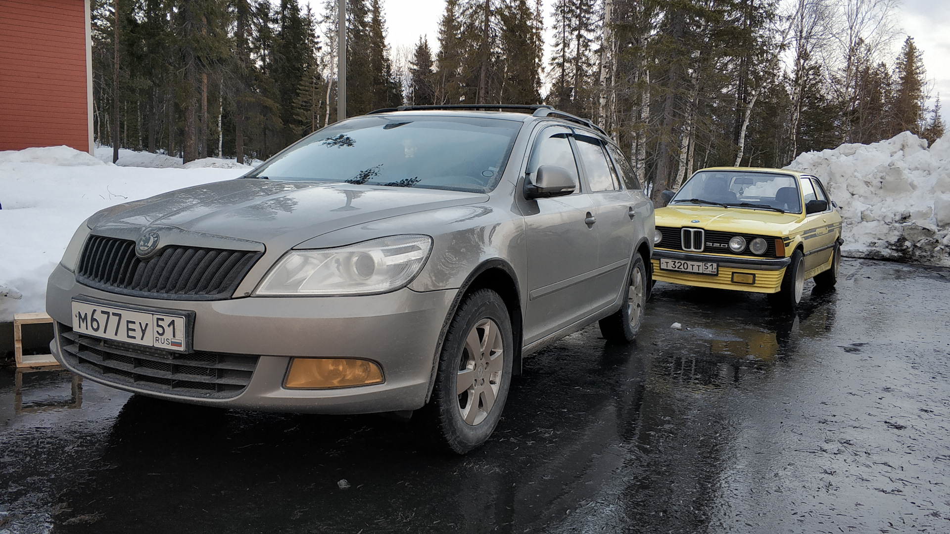 Октавия уехала в Мурманск — Skoda Octavia A5 Mk2, 1,8 л, 2009 года | продажа  машины | DRIVE2