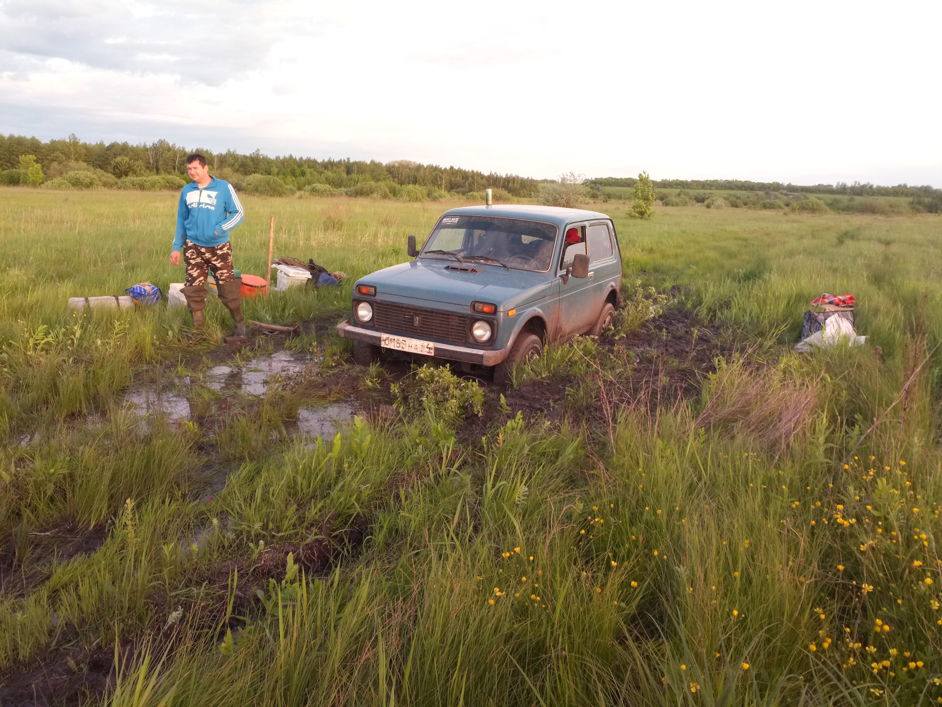 Грузинский якорь для лебедки своими руками — Lada 4x4 3D, 1,7 л, 2007 года  | аксессуары | DRIVE2