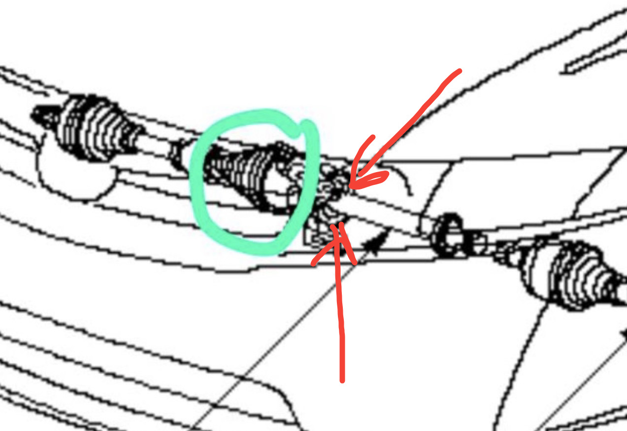 Люфт дифференциала, замена или ремонт? Акпп — Honda Civic 4D (8G), 1,8 ...