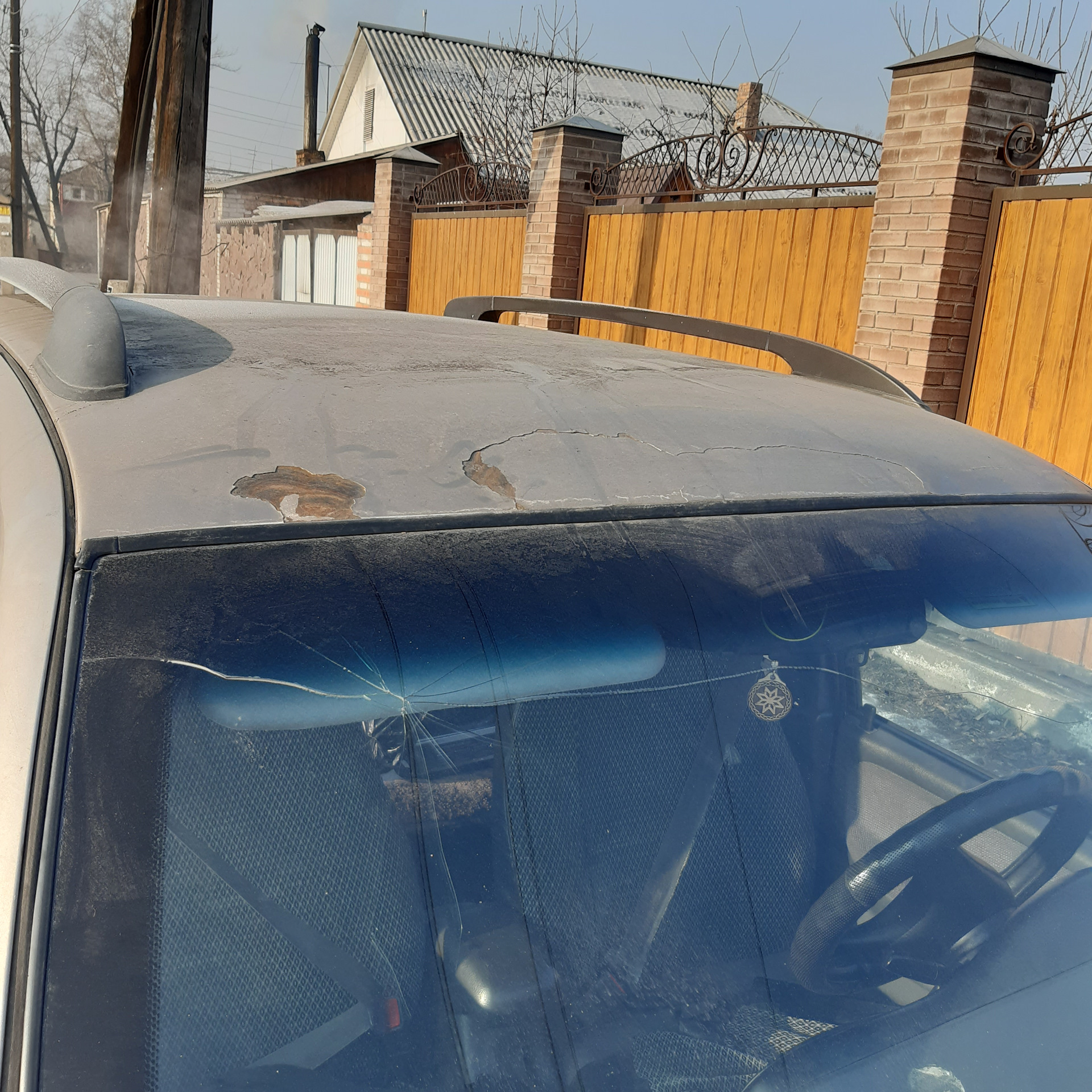 Вот и моя очередь писать про кузовной ремонт — KIA Sportage (1G), 2 л ...