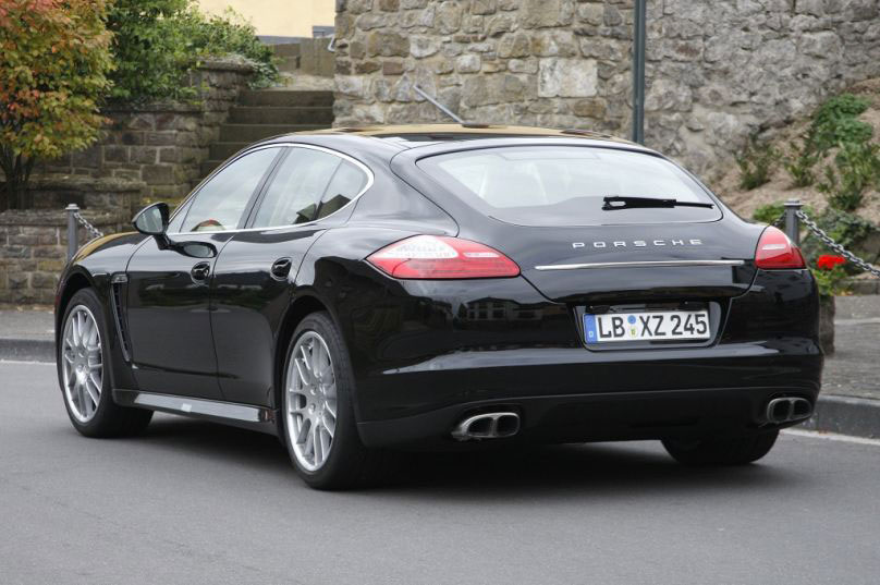 Porsche Panamera 2008