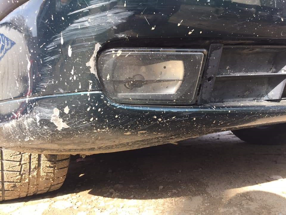 Led лампы в ПТФ БМВ е39 — BMW 5 series (E39), 2 л, 1997 года | своими ...