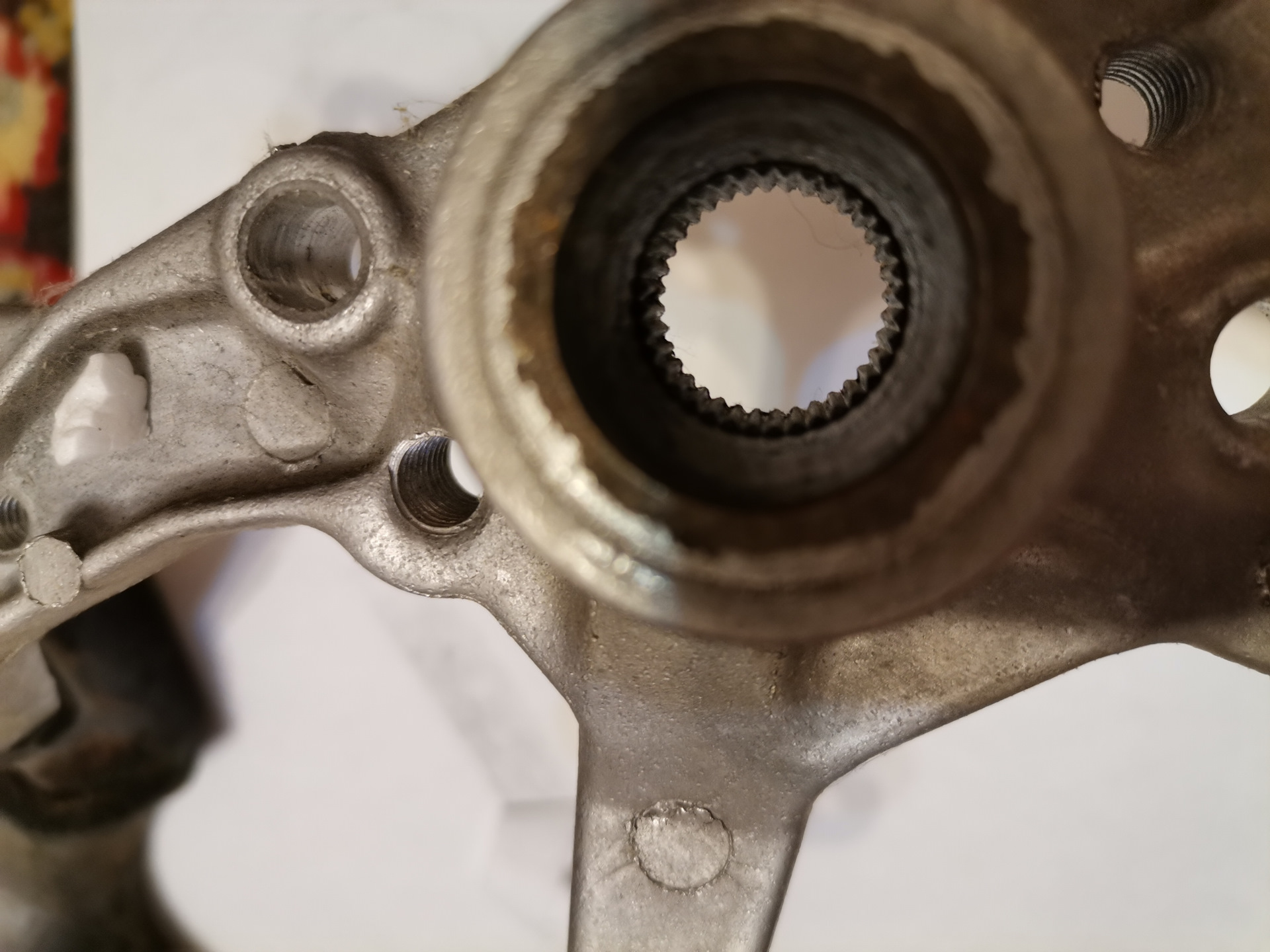Количество шлицов на руле Legacy BE5 — Subaru Legacy (BE/BH/BT), 2 л ...