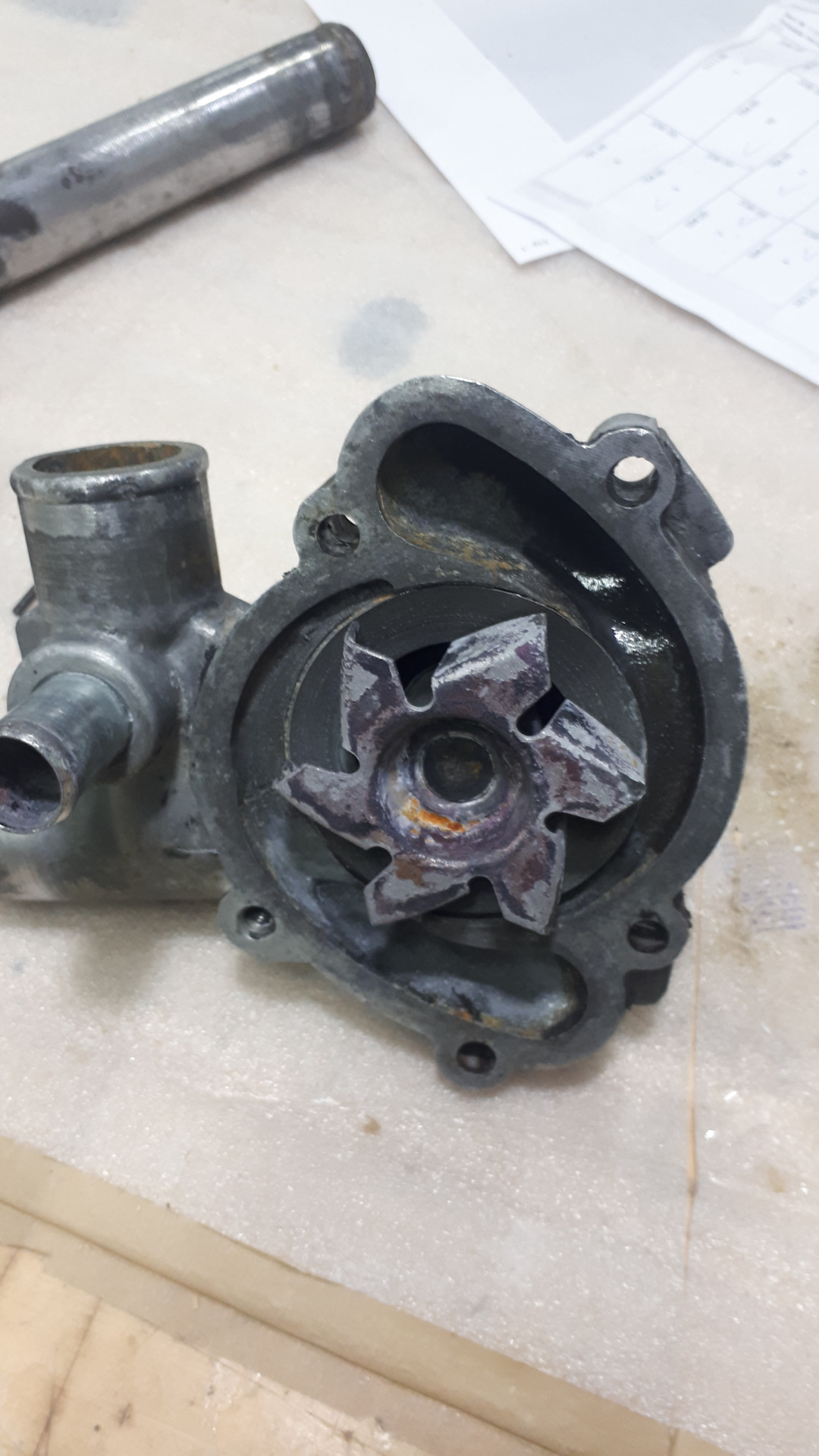 как определить что у меня в радиаторе тосол или антифриз — ГАЗ 3110, 2 ...