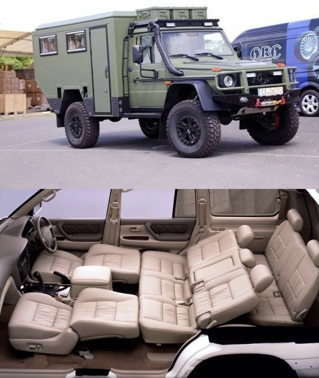 выбор Toyota Land Cruiser 100/105 и несколько выборок из отчетов — DRIVE2