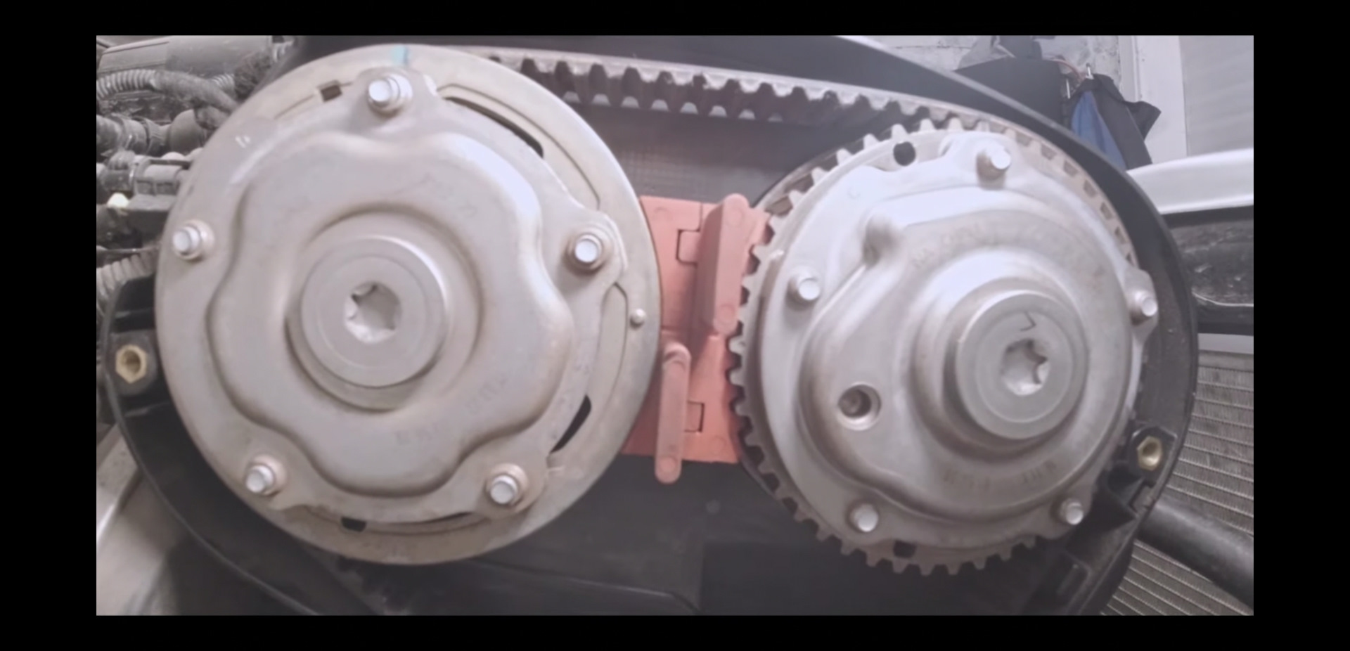 Положение распредвала коленвала — Opel Astra J, 1,6 л, 2012 года ...