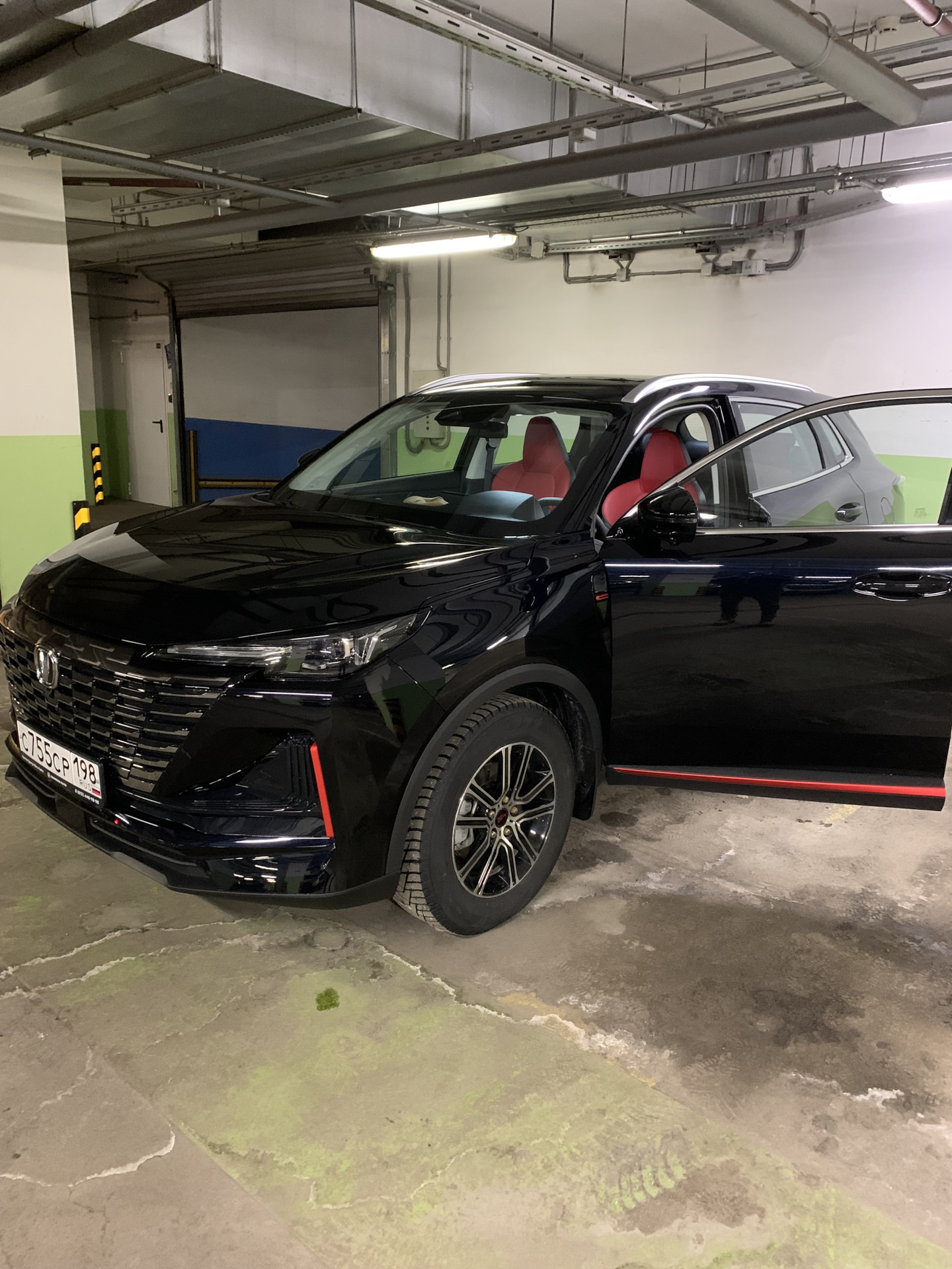 Покупка зимней резины на чанган 55 + — Changan CS55 Plus (2G), 1,5 л ...