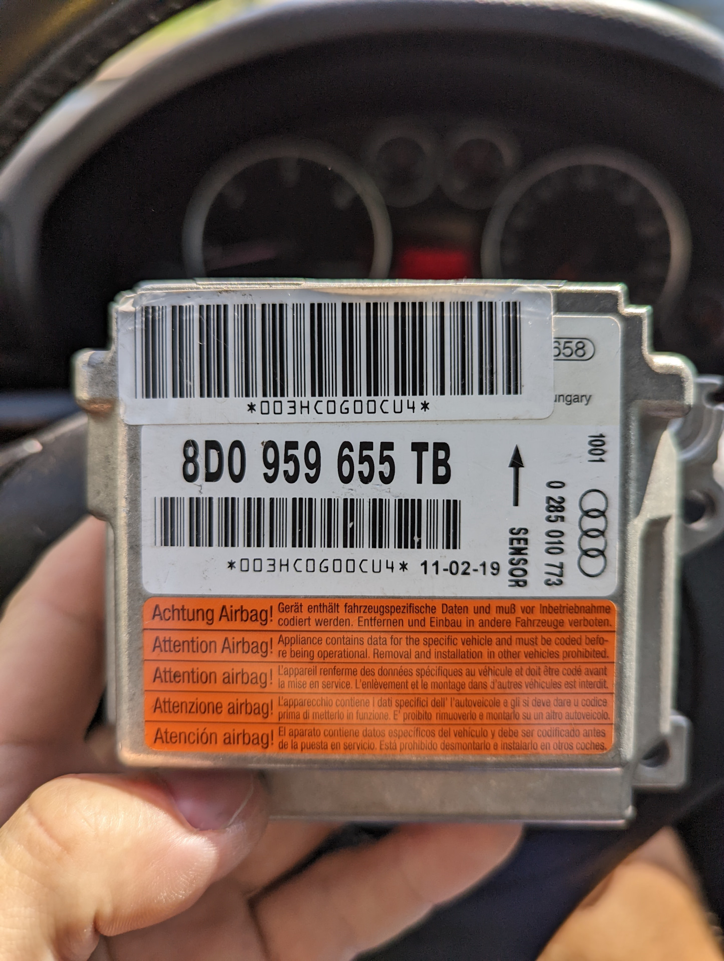 Ошибка 65535 — неисправен блок управления (решение-сброс ошибки) — Audi ...