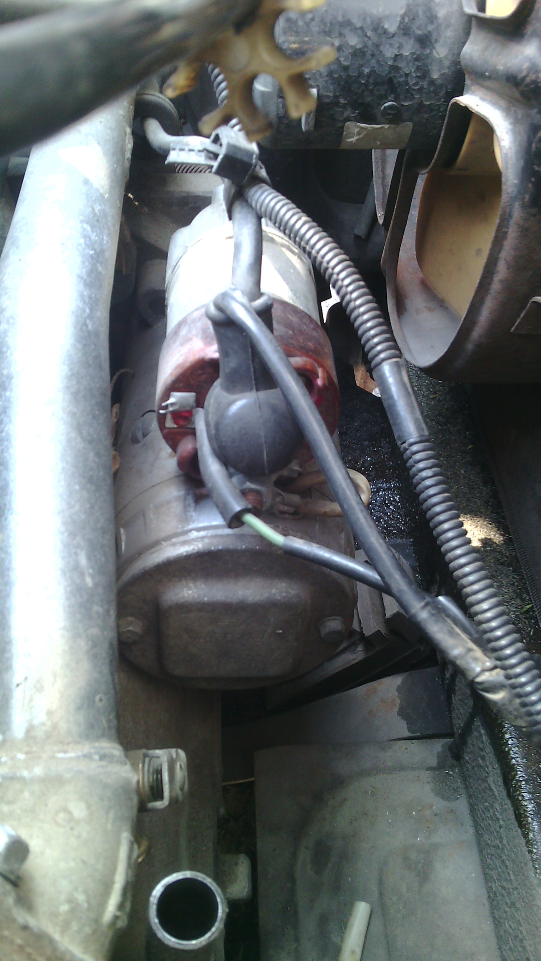 Ревизия стартера — ЗАЗ 1103, 1,2 л, 2005 года | своими руками | DRIVE2