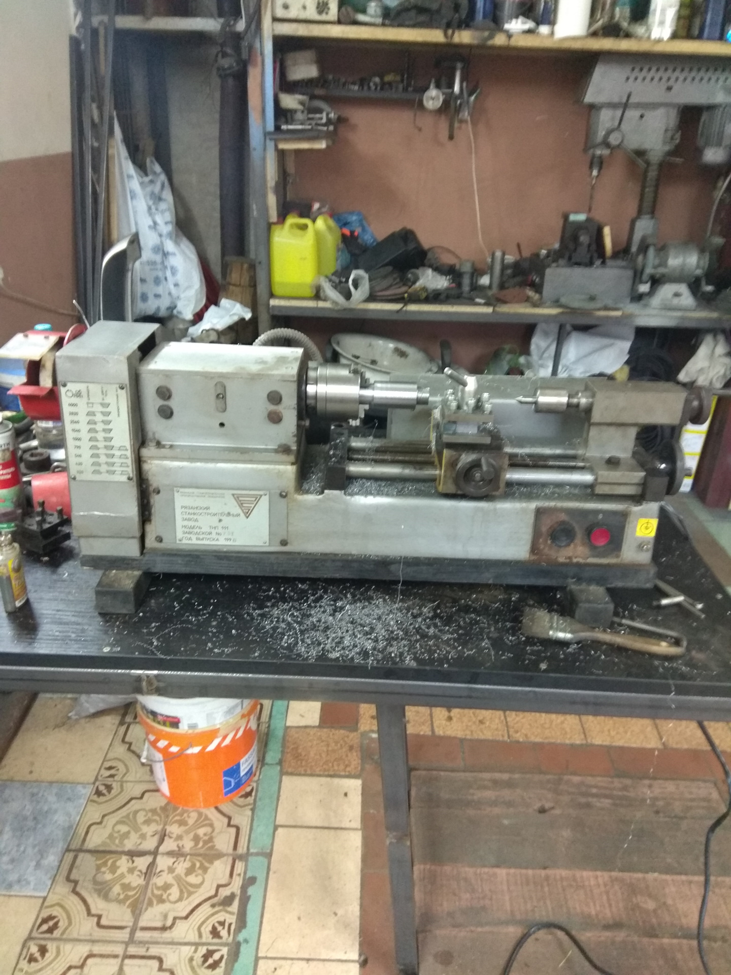 токарный станок тнп 111 характеристики