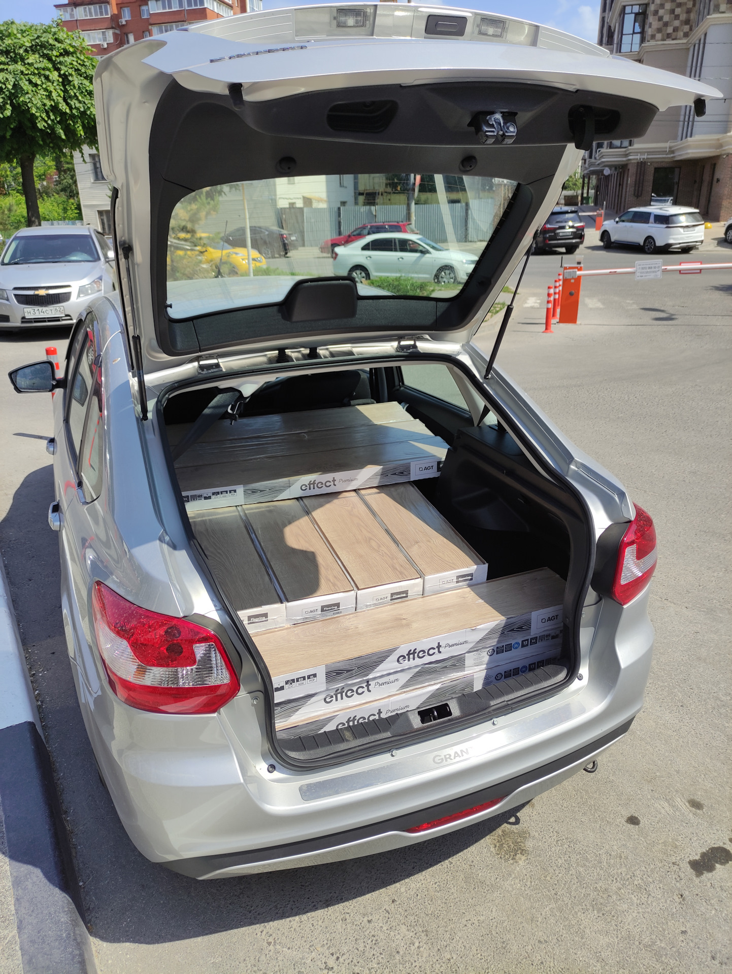 Гранта лифтбек или седан — Lada Гранта (2G) FL, 1,6 л, 2023 года ...